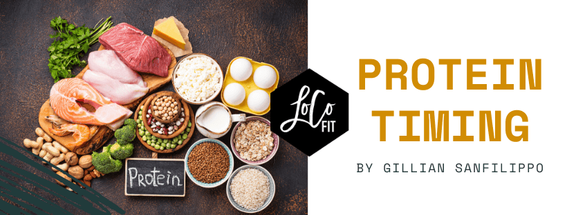 Protein Timing