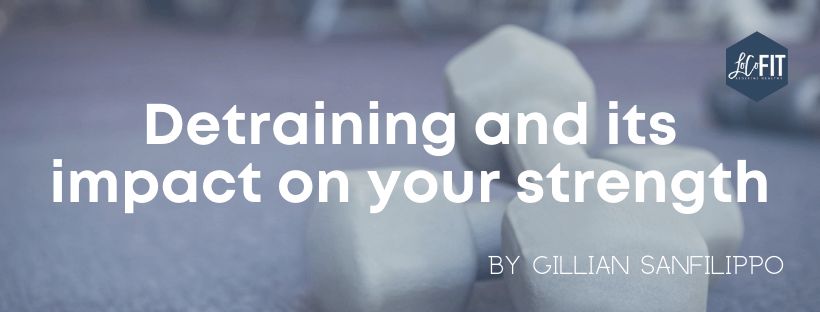 What Would Happen If You Stopped Training?