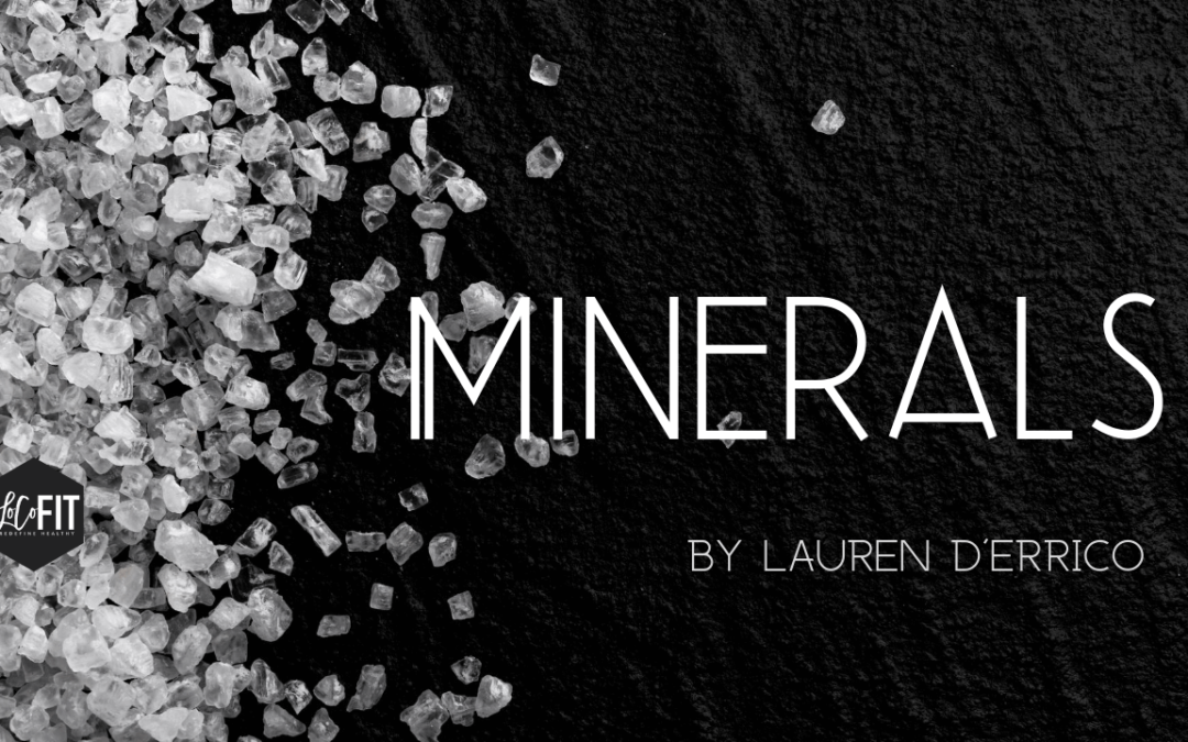 Minerals