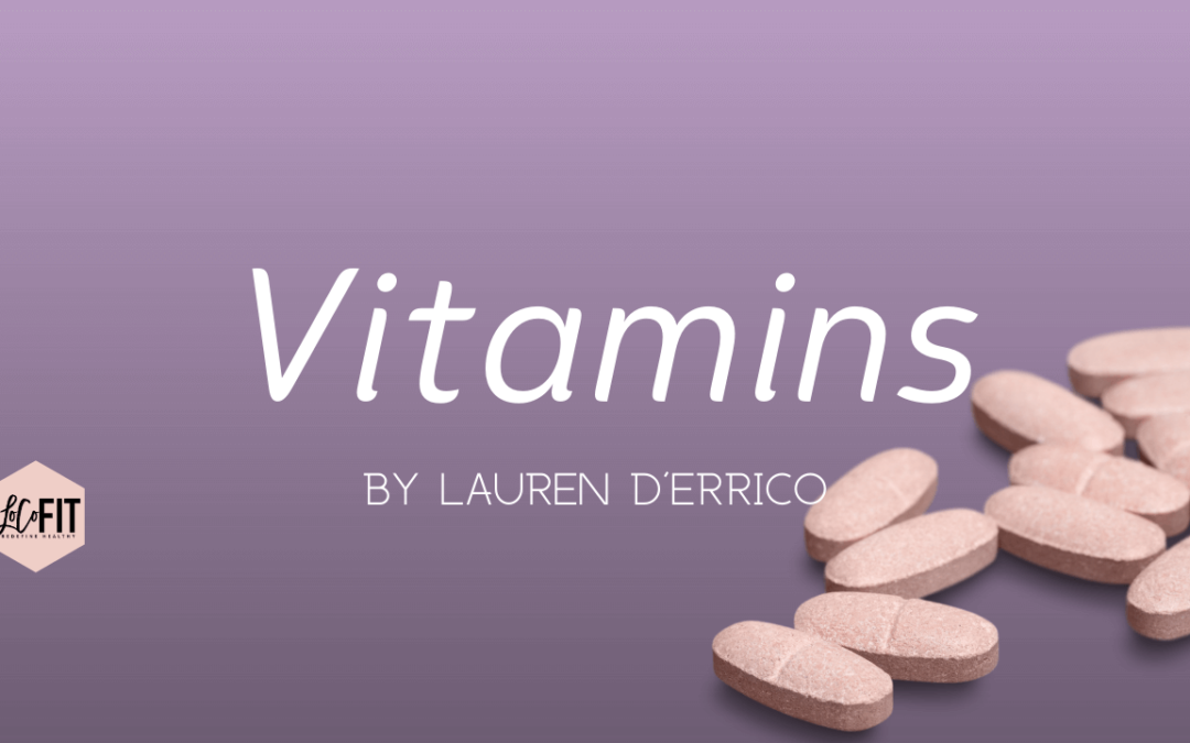 Vitamin Supplementation