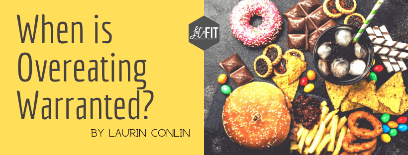 When is Overeating Warranted?