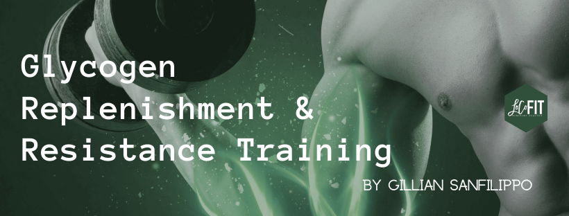 A False Sense of Urgency: Glycogen Repletion and Resistance Training