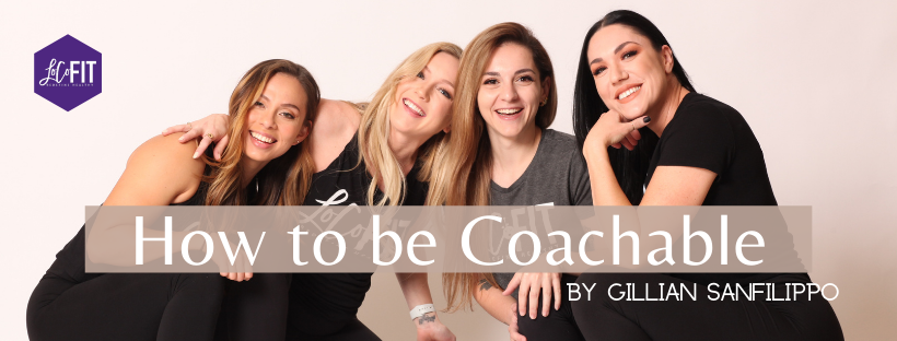 How to be Coachable