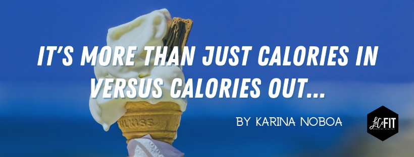It’s not just Calories In vs Calories Out