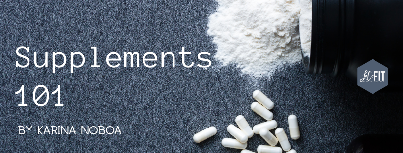 Supplements 101